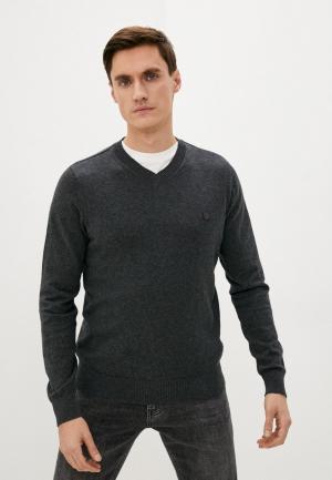 Пуловер Jack & Jones. Цвет: серый