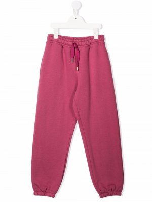 Спортивные брюки с кулиской Miss Grant Kids. Цвет: розовый