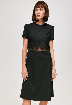 Платье YuliaSway Yulia'Sway. Цвет: черный
