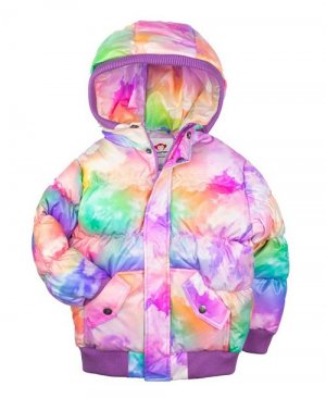Пуховое пальто для девочек – Little Kid, Big Kid , цвет Multi Appaman