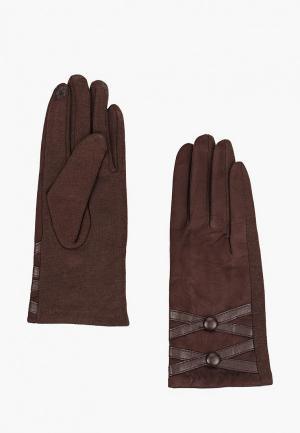 Перчатки Marco Bonne` GL1006T. Цвет: коричневый