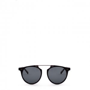 Солнцезащитные очки John Varvatos. Цвет: чёрный