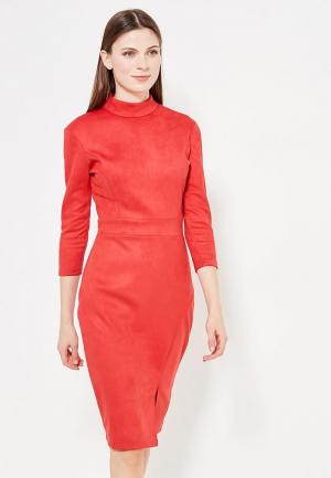 Платье Ad Lib. Цвет: красный