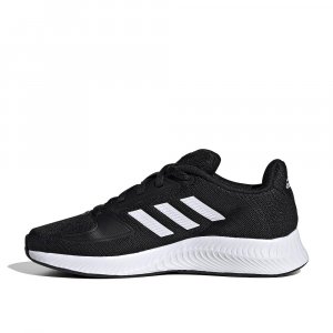 Подростковые кроссовки RunFalcon 2.0 adidas. Цвет: черный