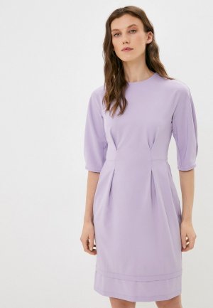 Платье Julia Ivanova. Цвет: фиолетовый
