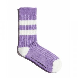 Носки , размер S/M, лиловый Socksss. Цвет: лиловый