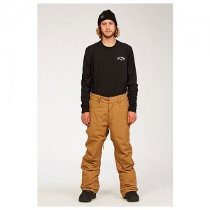 Сноубордические штаны Outsider, Цвет коричневый, Размер L BILLABONG. Цвет: коричневый