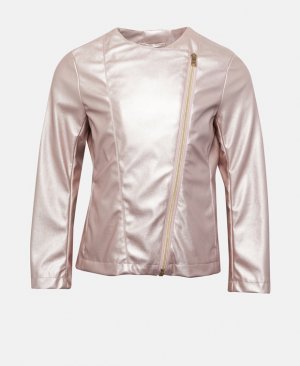 Кожаная куртка , розовый Herno