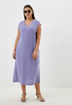 Платье Modress. Цвет: фиолетовый