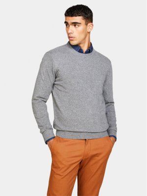 Облегающий свитер , серый Sisley