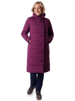 Женская утепленная куртка Alvei , сливовый фиолетовый Rohan