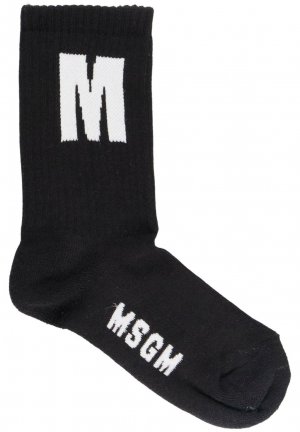 Носки , черный MSGM