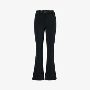 Расклешенные брюки Pippa из эластичной ткани , черный Goldbergh