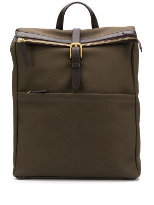 Рюкзак с верхней ручкой Mismo. Цвет: коричневый