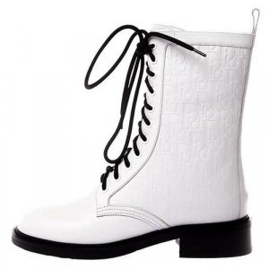 Ботинки , размер 36, белый Aidini. Цвет: белый