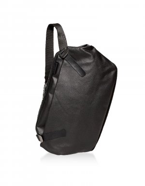 Черный - Рюкзак на одно плечо из парусины с покрытием Riss , Côte&Ciel