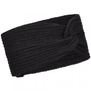 Вязаная повязка на голову Headband Knitted Norval Graphite Buff. Цвет: серый