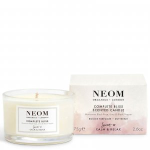 NEOM Complete Travel Scented Candle Bliss