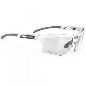 Солнцезащитные очки 94148, черный, белый RUDY PROJECT. Цвет: черный/белый