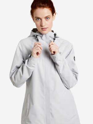 Куртка мембранная женская Icepeak Adenau, Серый, размер 44-46. Цвет: серый