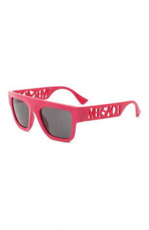 Солнцезащитные очки Versace. Цвет: розовый