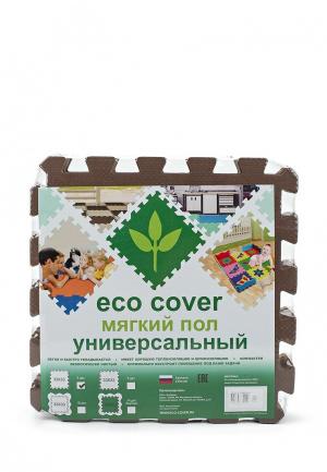 Набор игровой Eco Cover. Цвет: коричневый