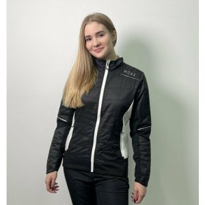 Ветровка Куртка MOAX NAVADO HYBRID женская, размер M, черный MOAXSPORT. Цвет: черный