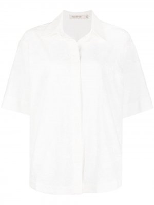Рубашка Sierra с цветочной вышивкой BEC + BRIDGE. Цвет: белый