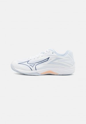 Волейбольная обувь Lightning Star Z7 Jr Unisex , цвет white/halogen blue/peach parfa Mizuno