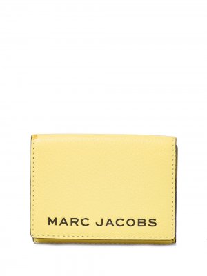 Кошелек Bold среднего размера Marc Jacobs. Цвет: желтый
