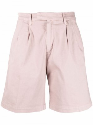Off-centre fastening shorts Alysi. Цвет: розовый