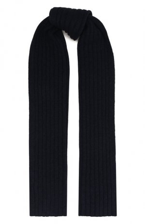 Кашемировый шарф Gran Sasso. Цвет: синий
