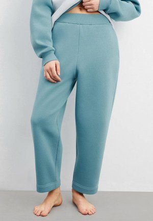 Брюки спортивные Belle You. Цвет: бирюзовый