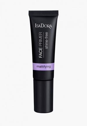 Праймер для лица Isadora База под макияж Face Primer Mattifying, 30 мл. Цвет: фиолетовый