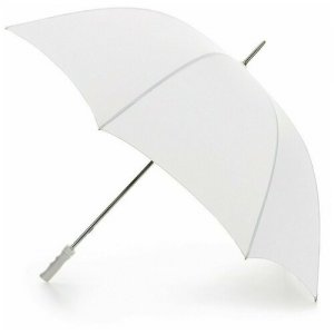 Зонт трость Fulton Fairway цвет Белый. Цвет: белый
