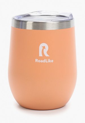 Термокружка Roadlike Mug. Цвет: коралловый