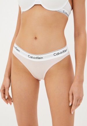 Трусы Calvin Klein Underwear. Цвет: розовый