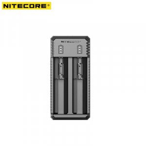 Портативное USB-зарядное устройство UI2 для литий-ионных аккумуляторов, совместимое с батареями 26650 20700 21700 18650 16340 14500 NITECORE