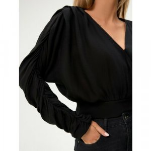 Блуза , размер XS, черный Concept club. Цвет: черный