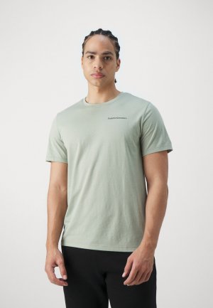 Спортивная футболка EXPLORE LOGO TEE LIMIT , цвет green Peak Performance