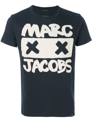 Logo print T-shirt Marc Jacobs. Цвет: чёрный