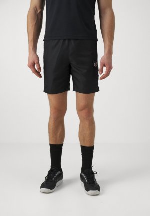 Спортивные шорты Alettone , цвет black/pearled ivory Sergio Tacchini