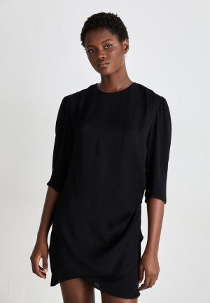 Коктейльное/праздничное платье DRESS , цвет black DKNY