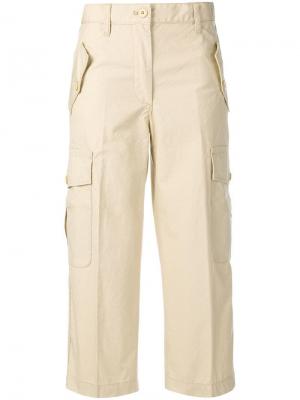 Укороченные брюки в армейском стиле Marc Jacobs
