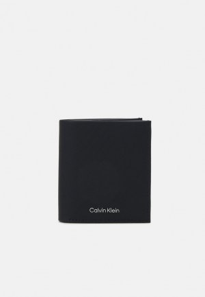 Кошелек MUST TRIFOLD COIN , цвет black Calvin Klein