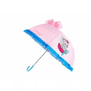 Зонт-трость, розовый Mary Poppins. Цвет: розовый
