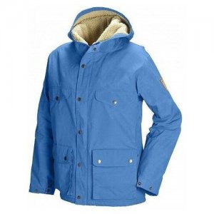 Куртка женская Greenland Winter Jacket W UN Blue, размер S Fjallraven. Цвет: голубой