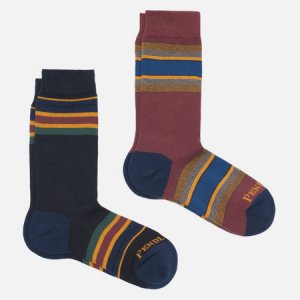 Комплект носков Yakima Camp Stripe 2-Pack Pendleton. Цвет: комбинированный