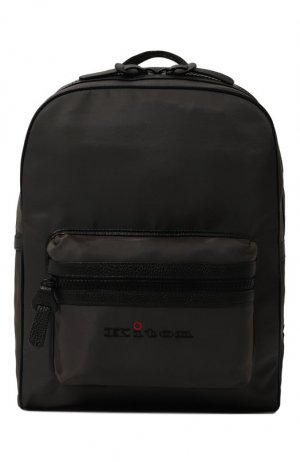 Текстильный рюкзак Kiton. Цвет: серый