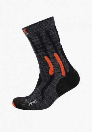 Термоноски X-Socks X-SOCKS® TREK MERINO 4.1. Цвет: серый